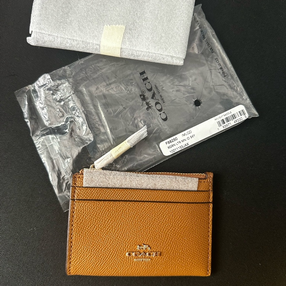 Coach Mini Skinny Id Case - Picture 4 of 5